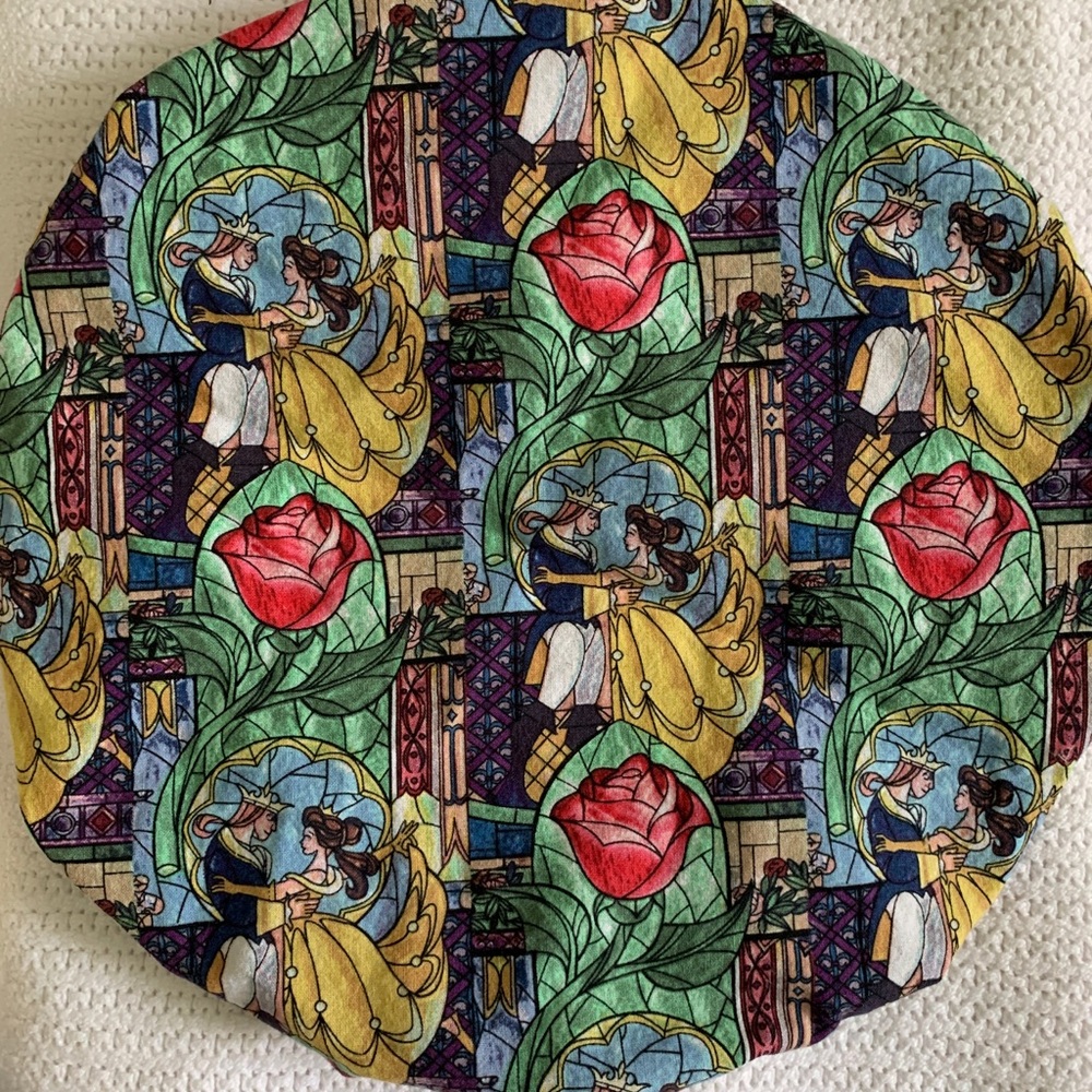 COPY - Beauty and the Beast Bouffant Scrub Hat